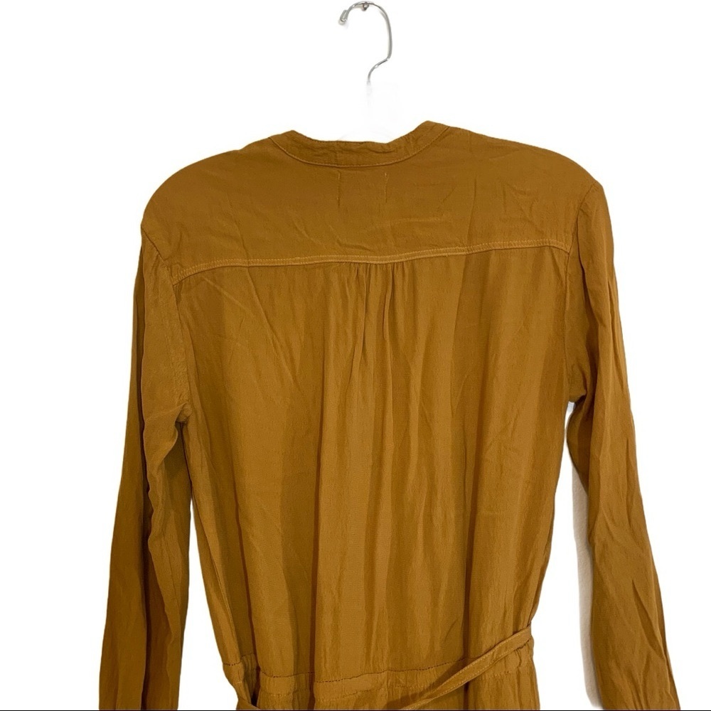 Anthropologie Tina + Jo Dress Orange XS - Picture 6 of 10